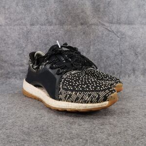 Adidas Shoes Womens 7 Athletic Trainers PureBoost All Terrain Running Knit Black